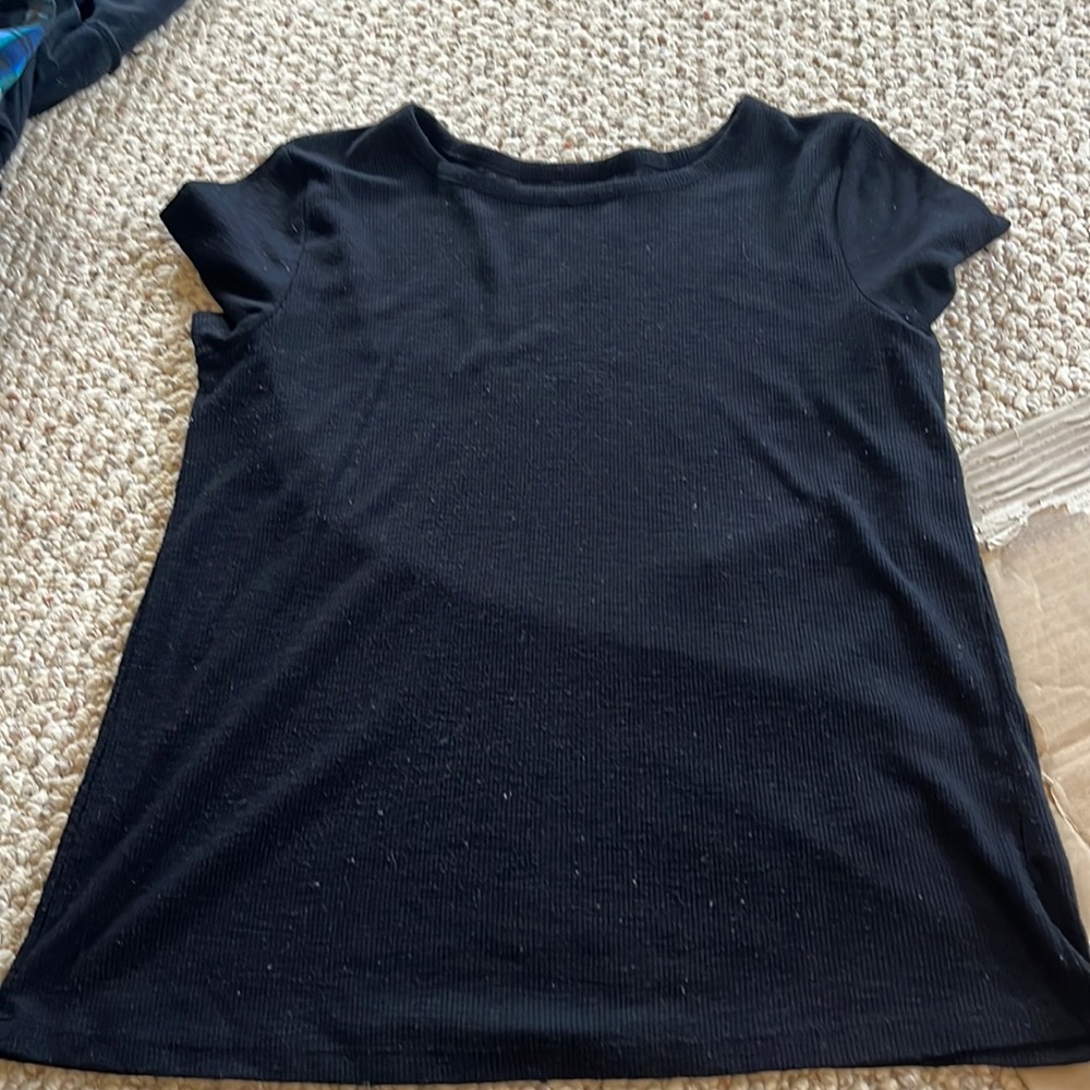Black shirt